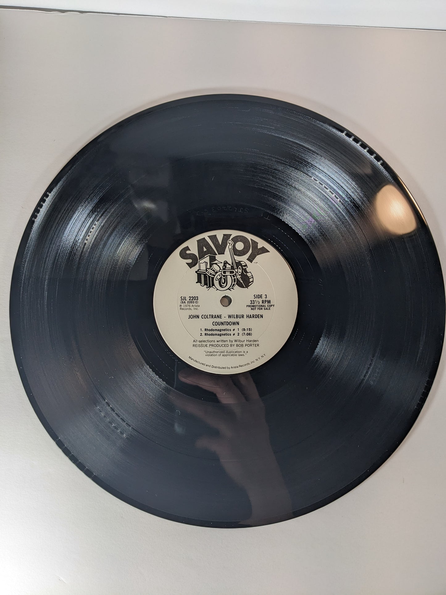 John Coltrane - Wilbur Harden - Countdown: The Savoy Sessions - 2xLP Vinyl Record (1976)