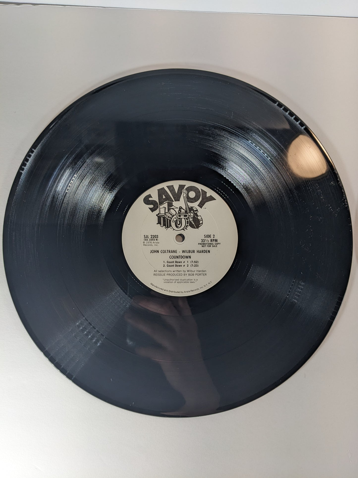 John Coltrane - Wilbur Harden - Countdown: The Savoy Sessions - 2xLP Vinyl Record (1976)