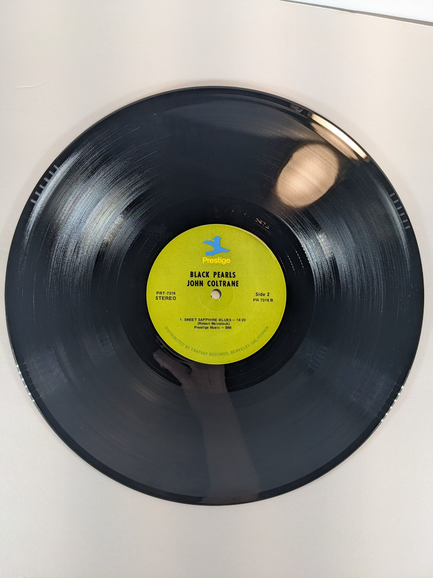 John Coltrane - Black Pearls - LP Vinyl Record (1964) - PRT 7316