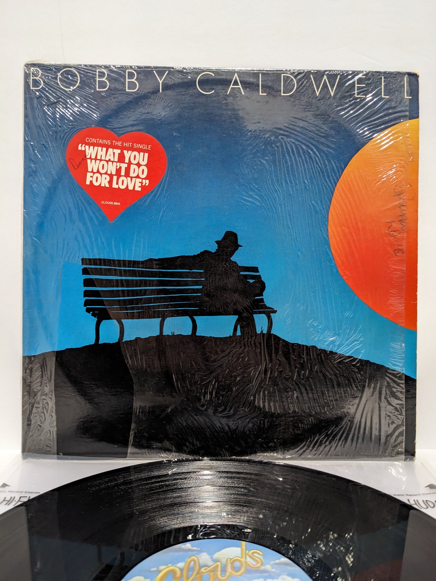 Bobby Caldwell - Bobby Caldwell LP Vinyl Record (1978)
