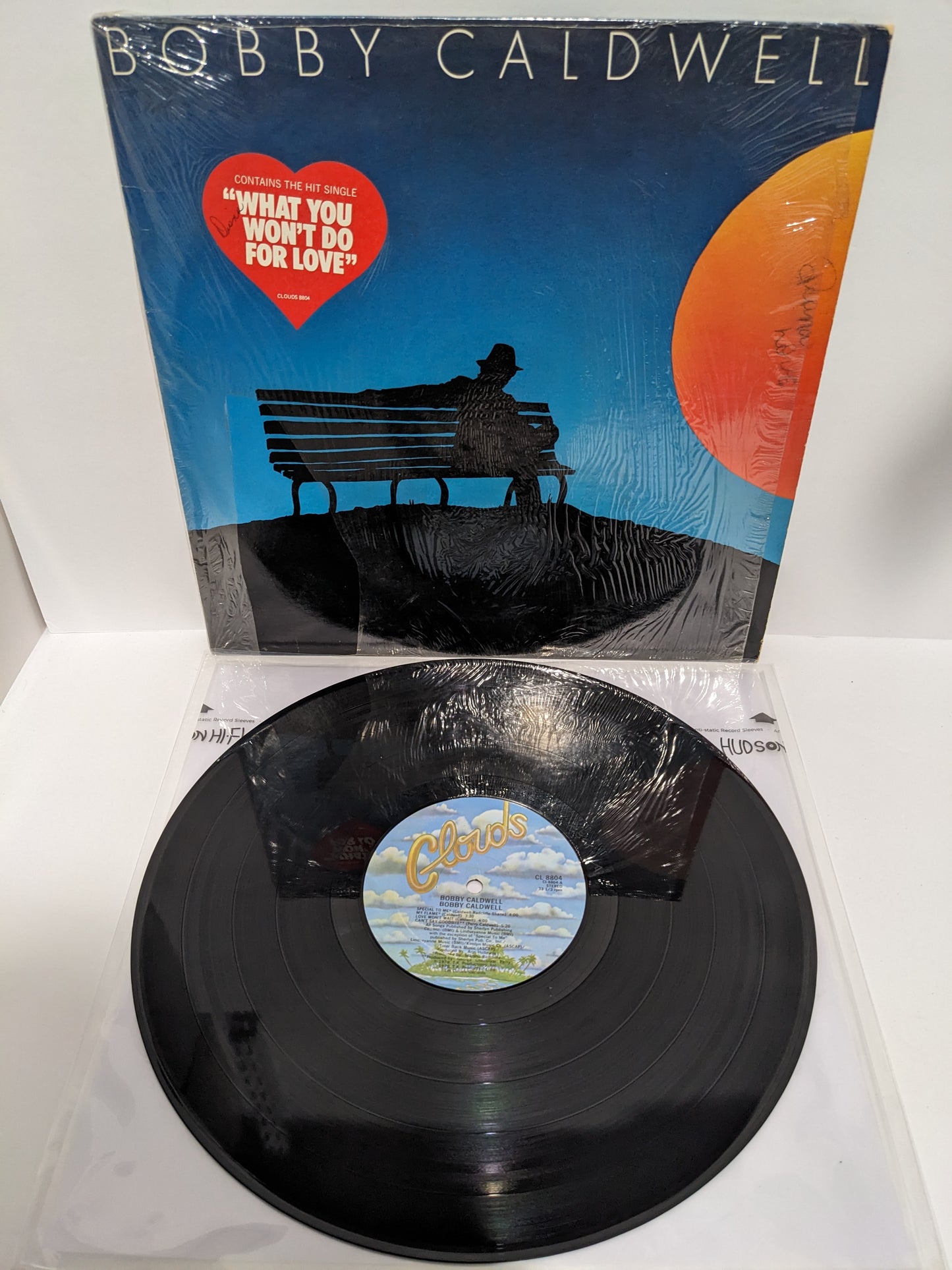 Bobby Caldwell - Bobby Caldwell LP Vinyl Record (1978)