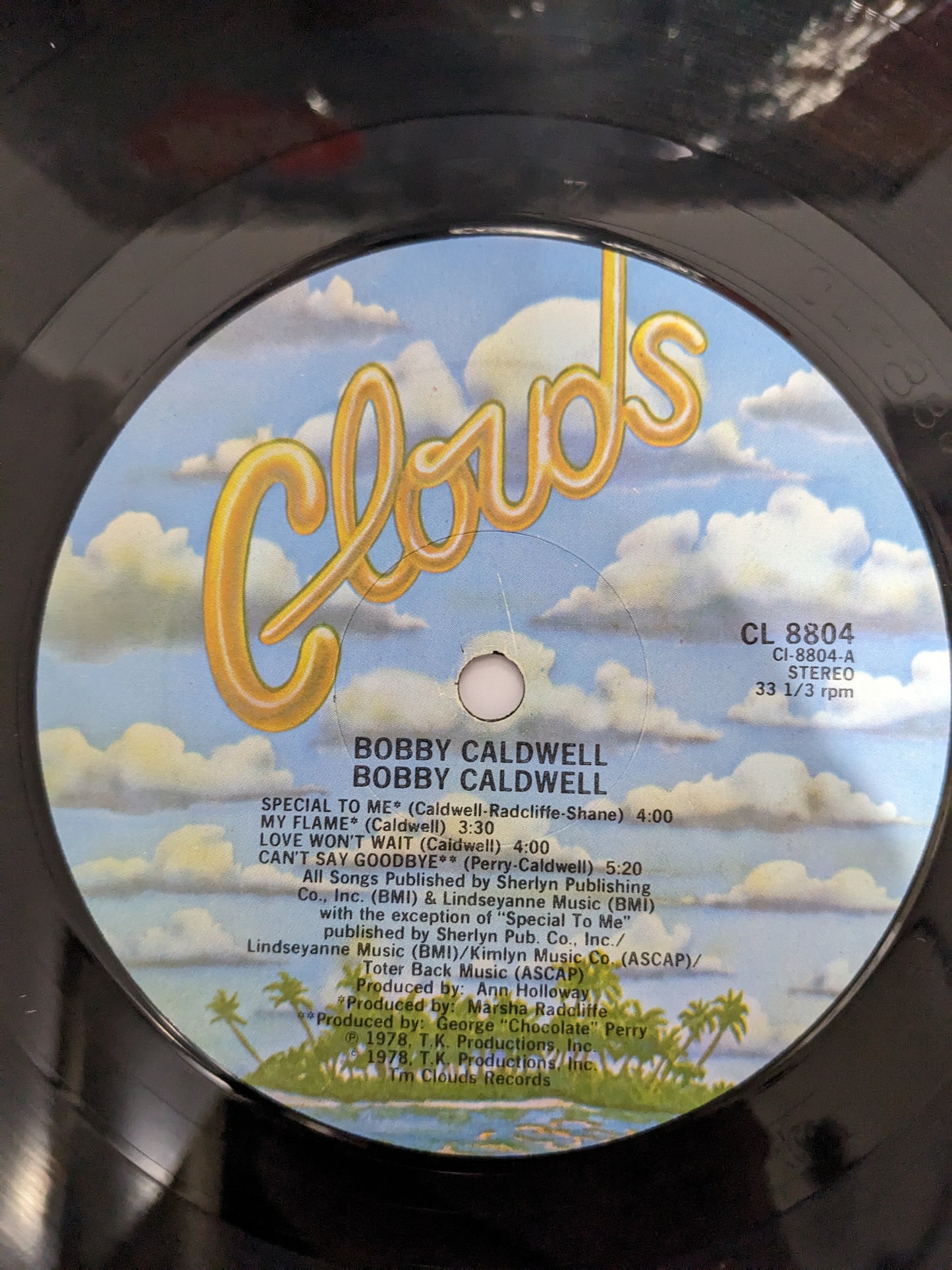 Bobby Caldwell - Bobby Caldwell LP Vinyl Record (1978)