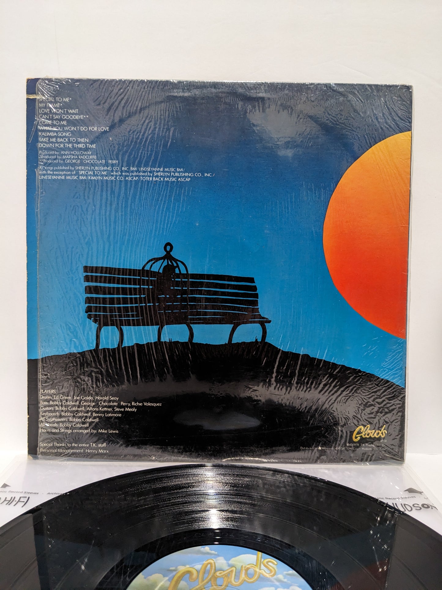 Bobby Caldwell - Bobby Caldwell LP Vinyl Record (1978)