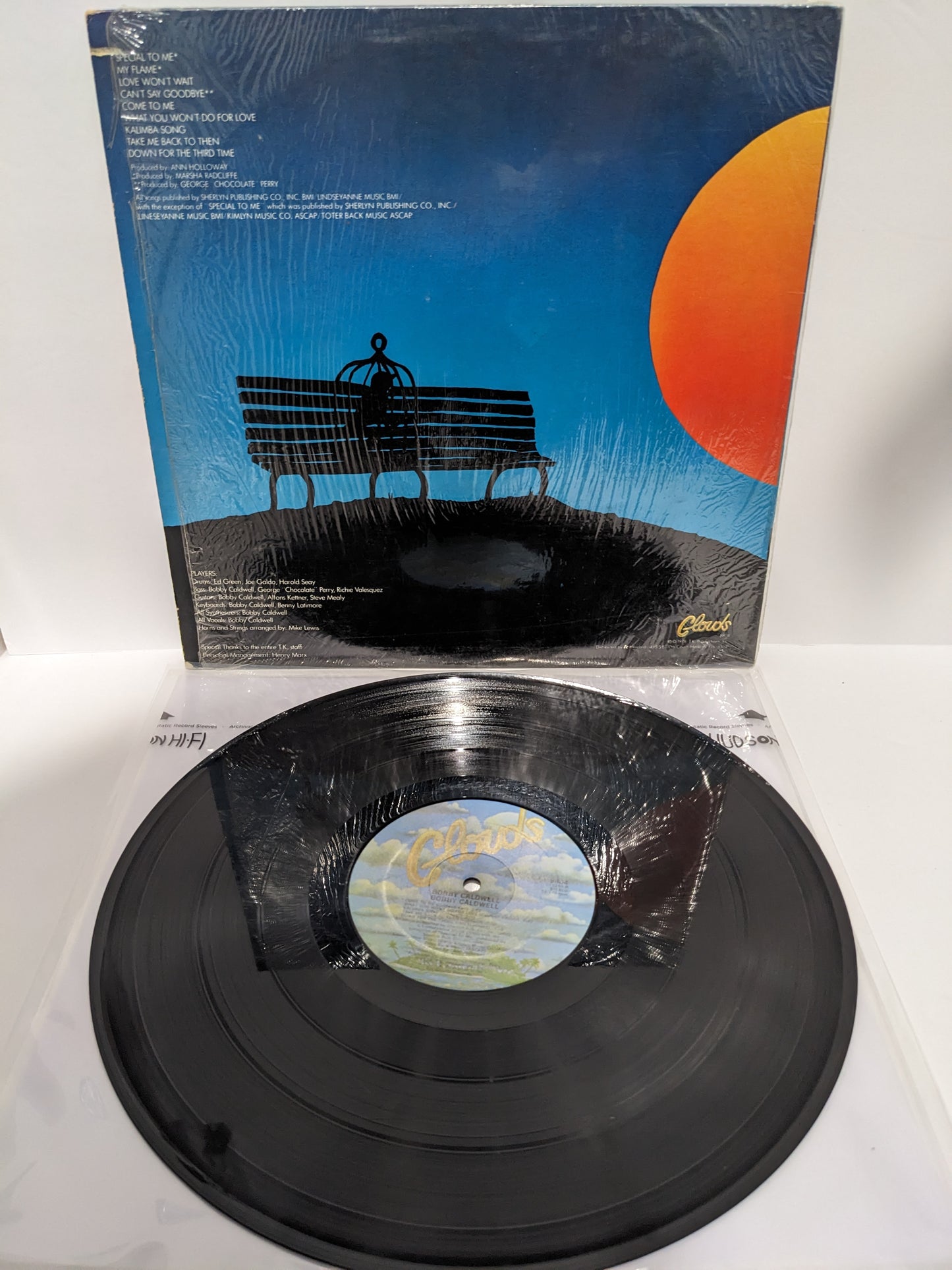 Bobby Caldwell - Bobby Caldwell LP Vinyl Record (1978)