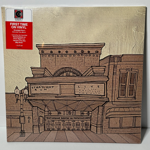 Straylight Run – Live At The Patchogue Theatre 2LP Vinyl Record (2021)
