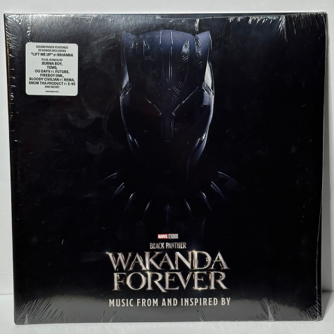 Black Panther: Wakanda Forever 2LP Vinyl Record (2023)