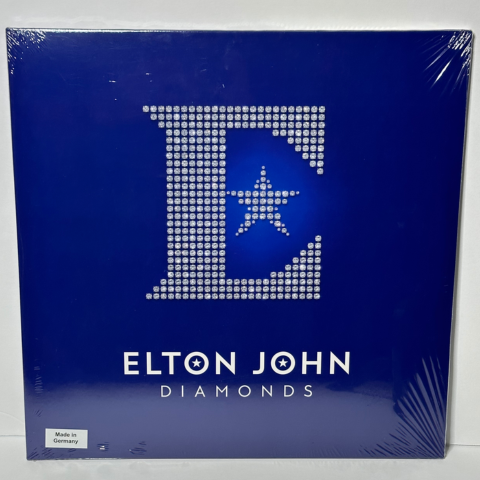 Elton John - Diamonds 2LP Vinyl Record (2019)