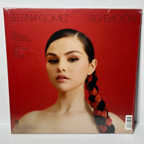 Selena Gomez - Revelación 12" EP Vinyl Record (2021)