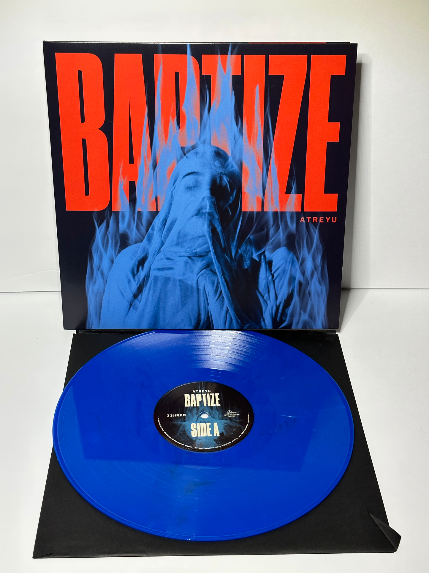 Atreyu - Baptize Vinyl LP Record - Blue (2021)