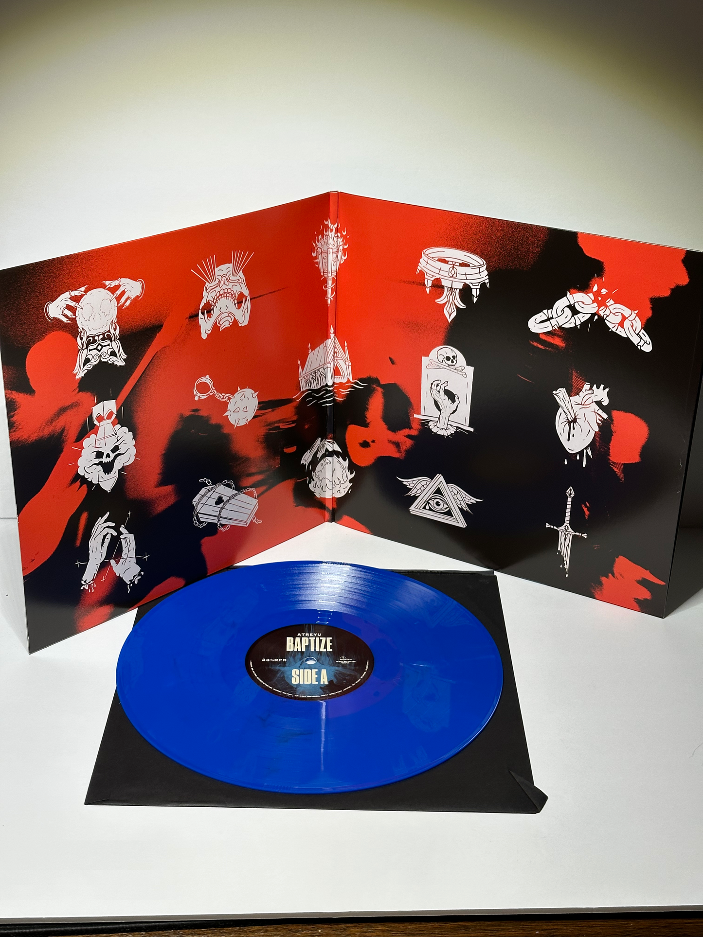 Atreyu - Baptize Vinyl LP Record - Blue (2021)