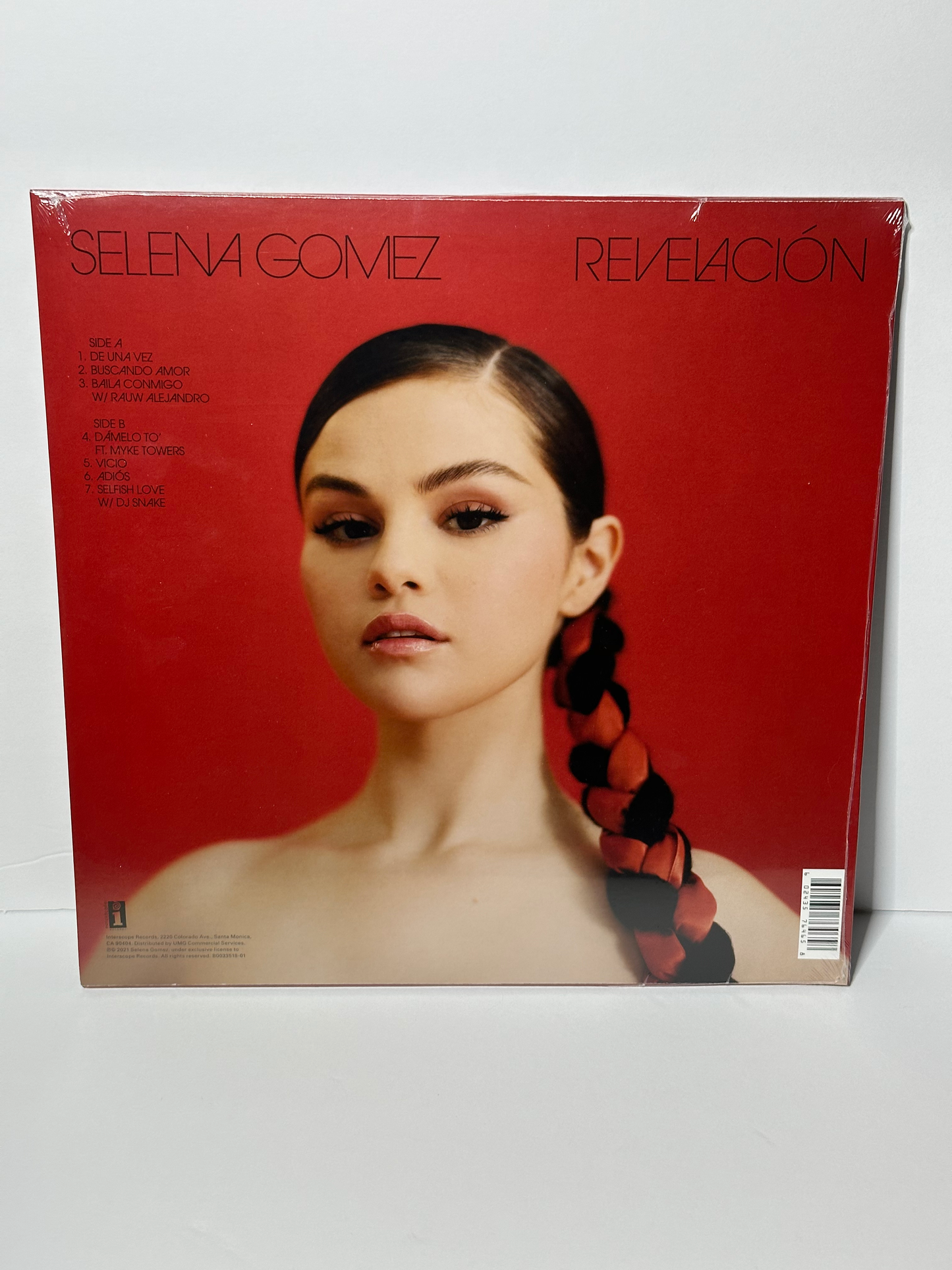 Selena Gomez - Revelación 12" EP Vinyl Record (2021)