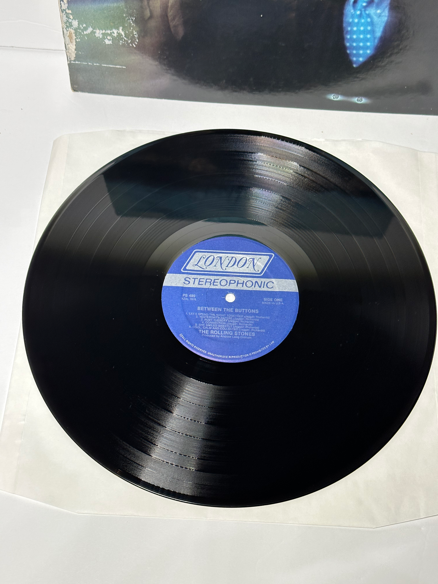 The Rolling Stones – Between The Buttons LP Vinyl Record (1967)