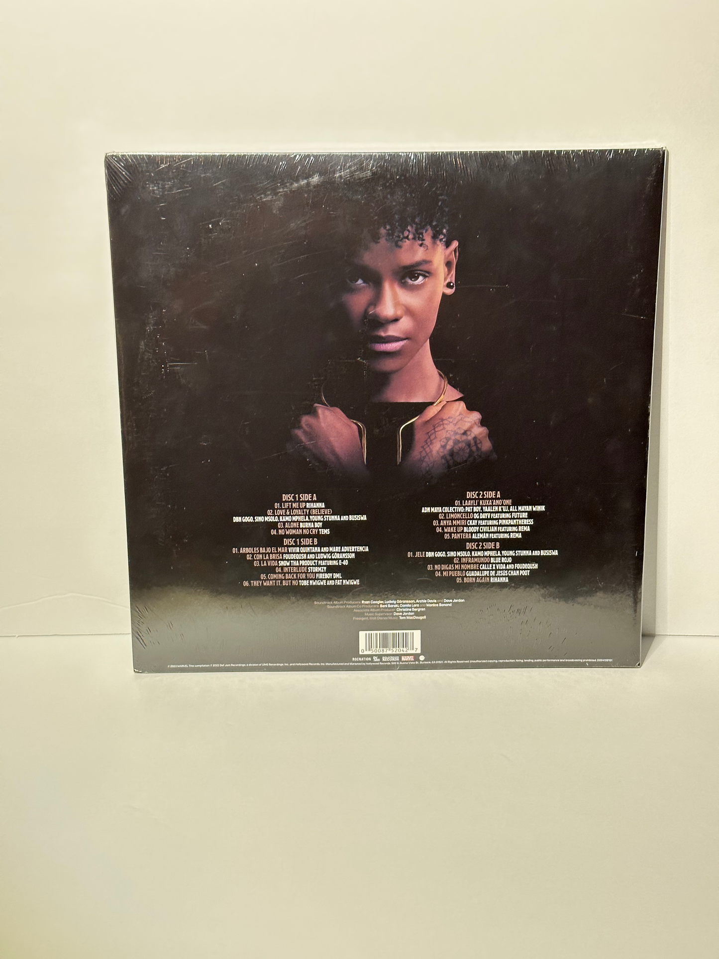 Black Panther: Wakanda Forever 2LP Vinyl Record (2023)