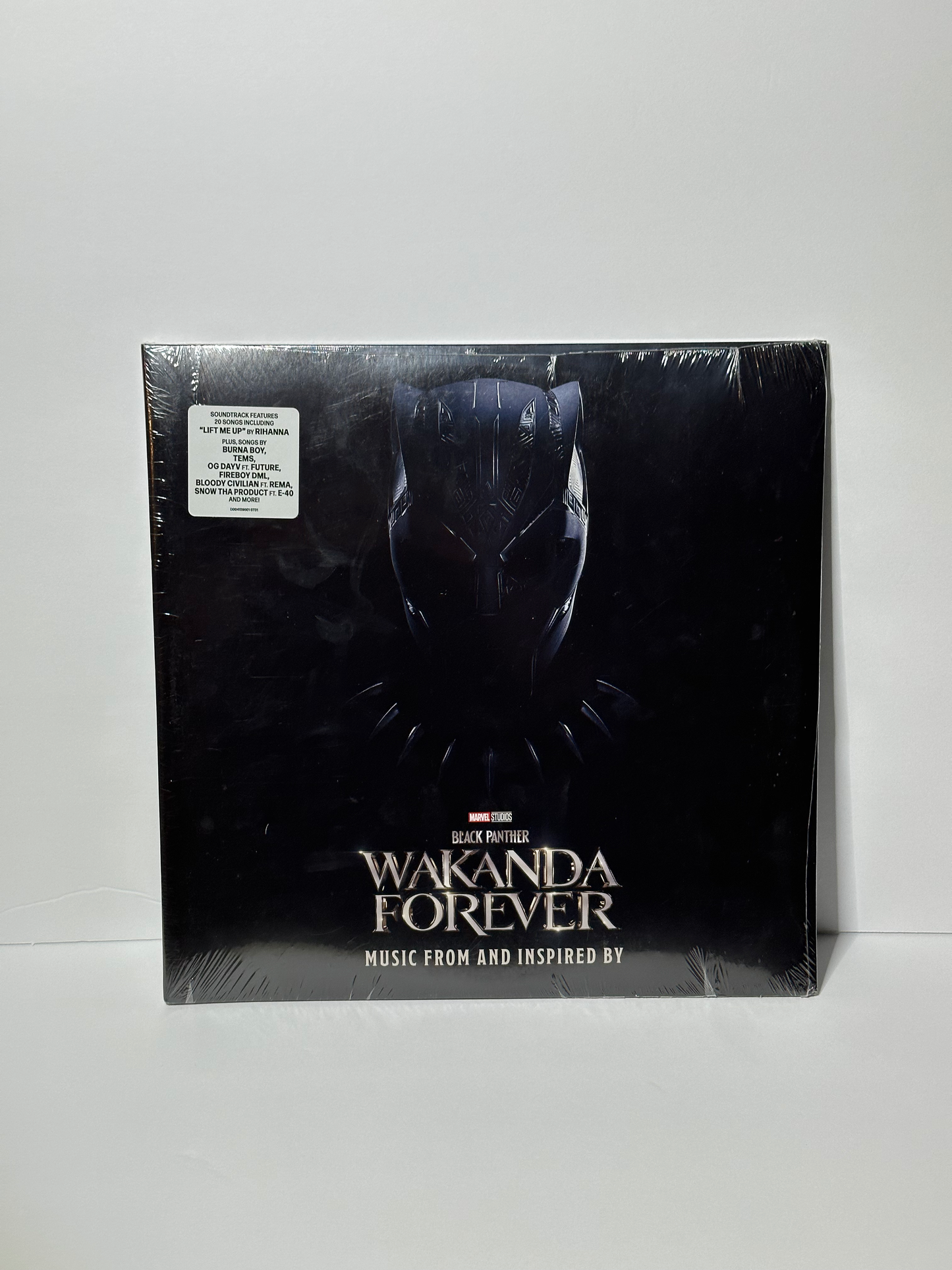 Black Panther: Wakanda Forever 2LP Vinyl Record (2023)