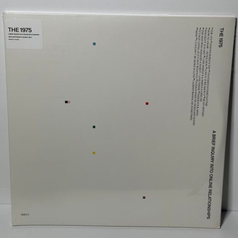 The 1975 – A Brief Inquiry Into Online Relationships 2LP Vinyl Record 180g (2018)