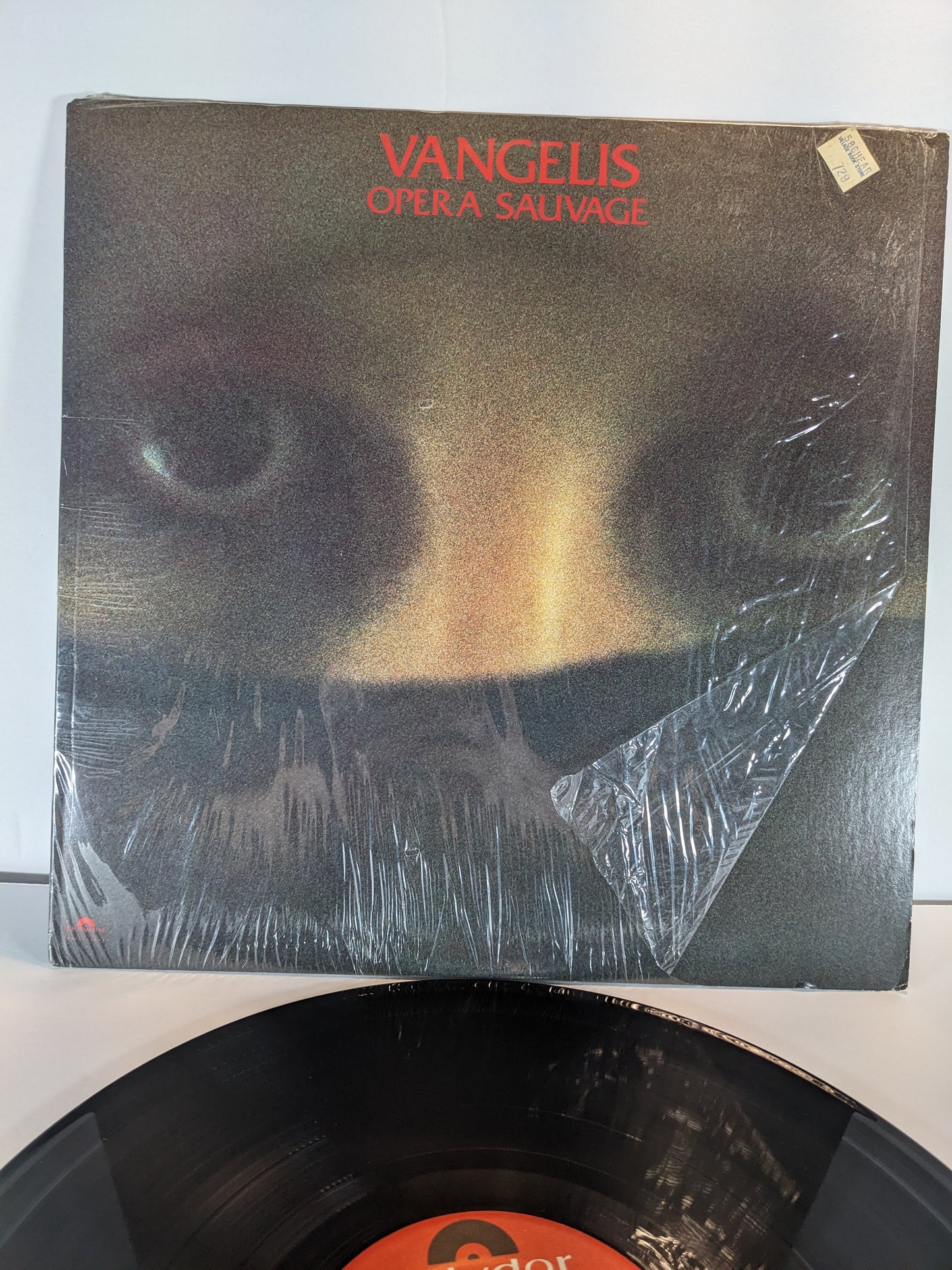 Vangelis Papathanassiou - Opera Sausage (Vinyl LP Record) 1979