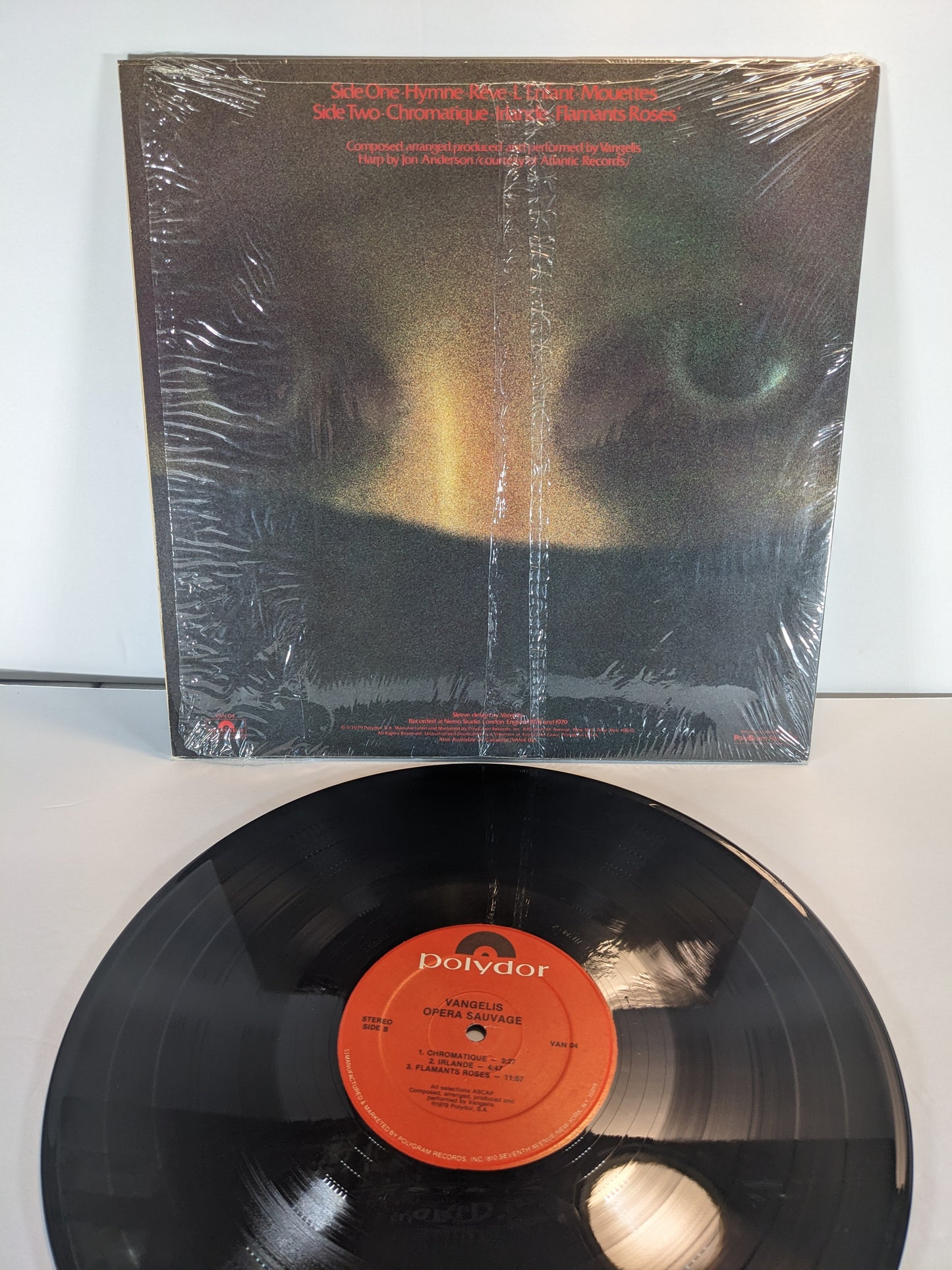 Vangelis Papathanassiou - Opera Sausage (Vinyl LP Record) 1979