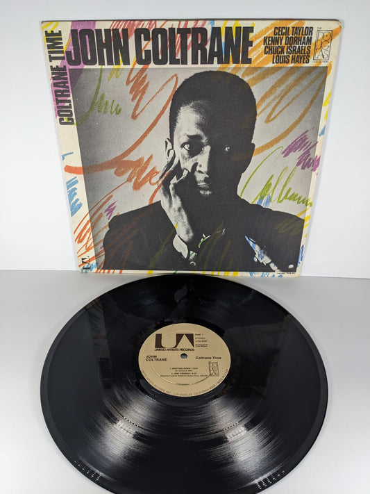 John Coltrane - Coltrane Time - LP Vinyl Record (1972)