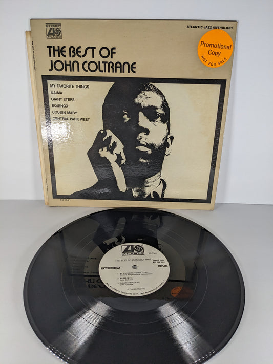 John Coltrane - The Best of John Coltrane - LP Vinyl Record (1970)