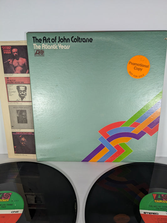 John Coltrane - The Art of Coltrane: The Atlantic Years - 2xLP Vinyl Record (1973)