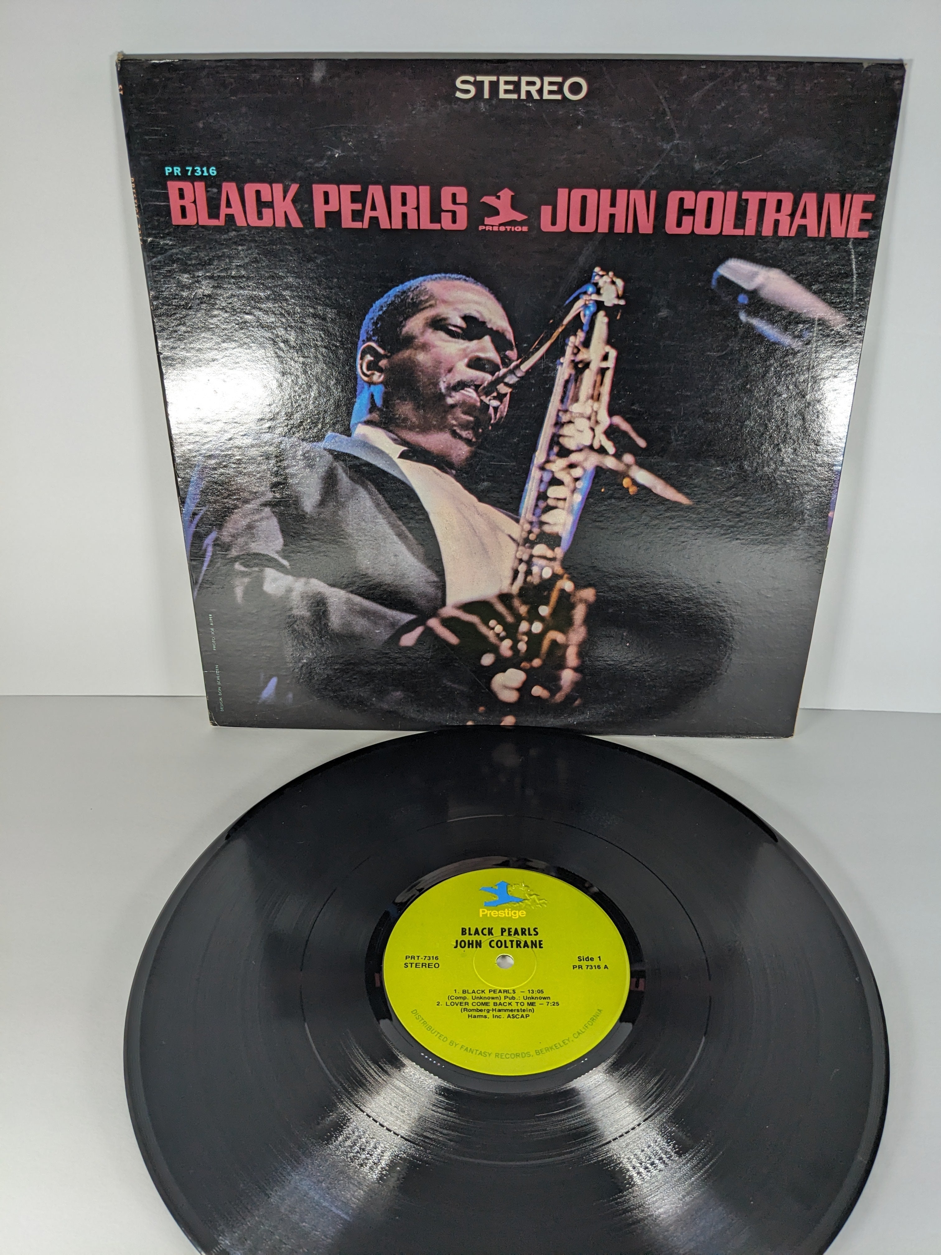 John Coltrane - Black Pearls - LP Vinyl Record (1964) - PRT 7316 – Spin  Sergeant