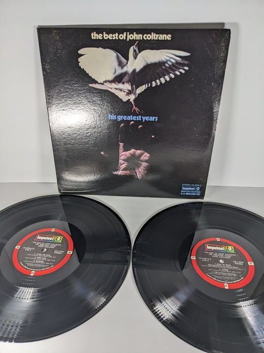 John Coltrane - His Greatest Years - 2xLP Vinyl Record (1972)