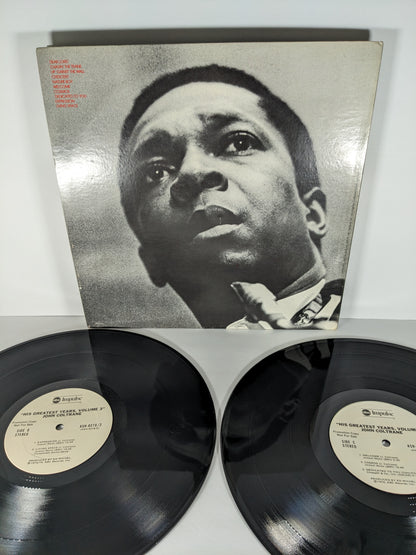 John Coltrane - His Greatest Years Vol. 3 - 2xLP Vinyl Record (1974)