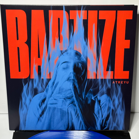 Atreyu - Baptize Vinyl LP Record - Blue (2021)
