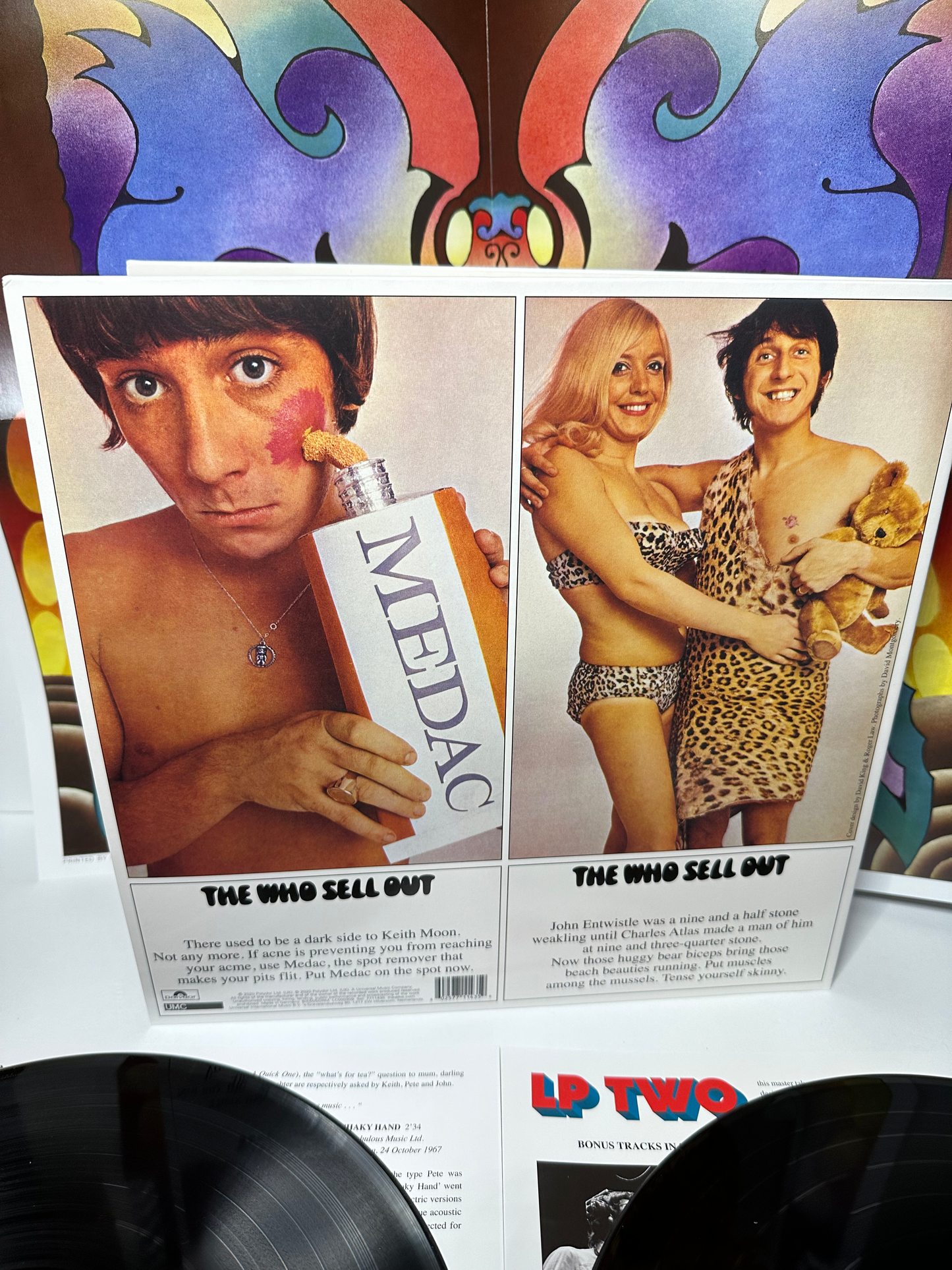 The Who - The Who Sell Out 2LP 180g Vinyl Record (2015)