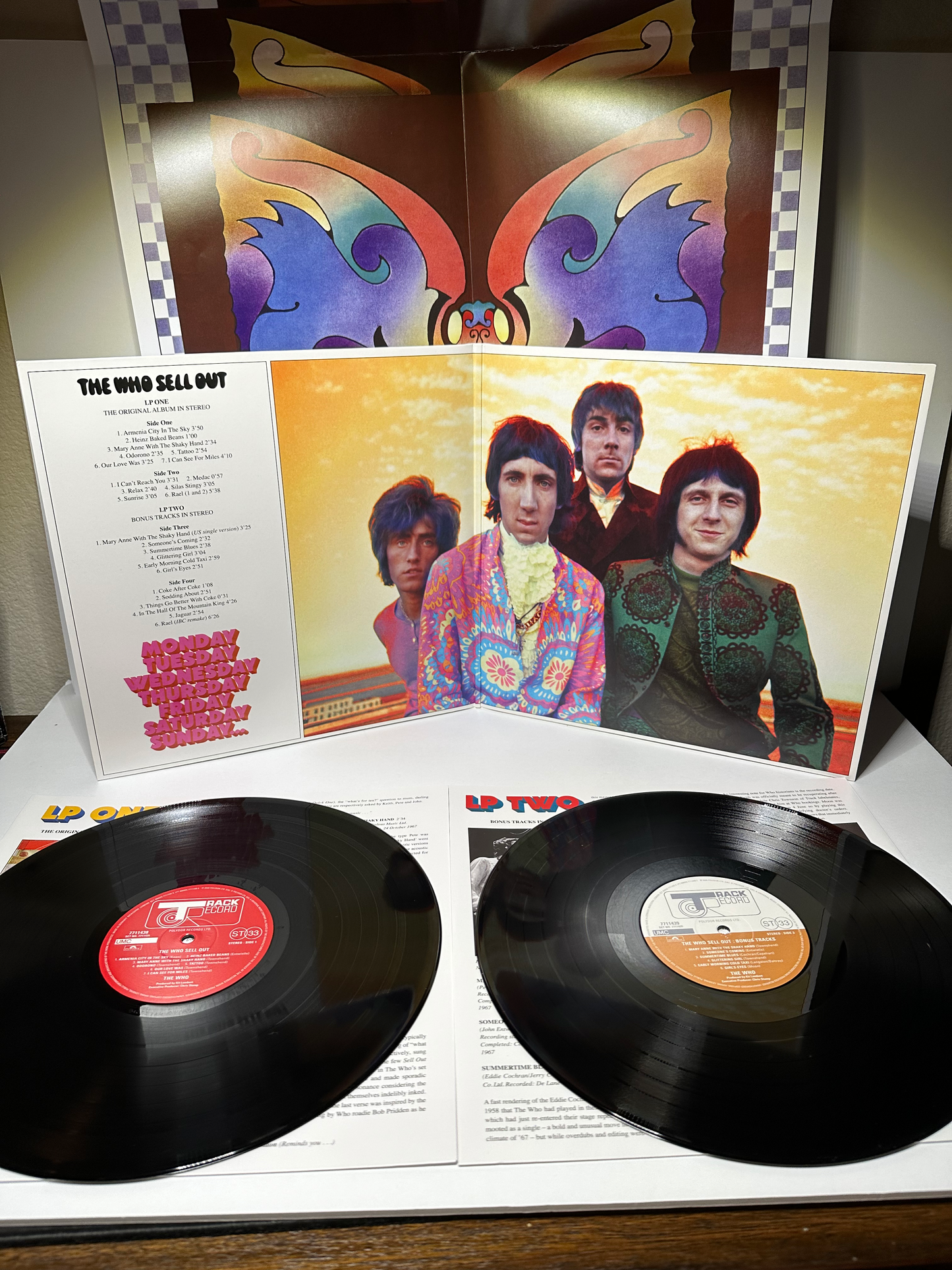 The Who - The Who Sell Out 2LP 180g Vinyl Record (2015)